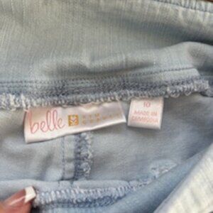 Belle capri size 10